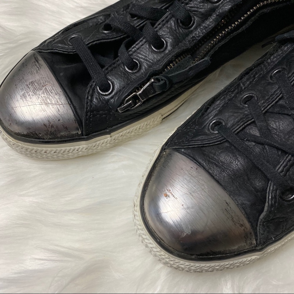 Converse X John Varvatos Full Zip Steel Toe Cap - Picture 7 of 13